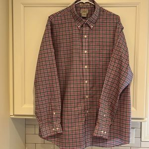 LL Bean Men’s Button Down Shirt